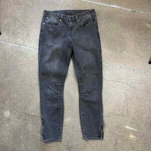 29x25 Helmut Lang‎ gray skinny stretch jeans